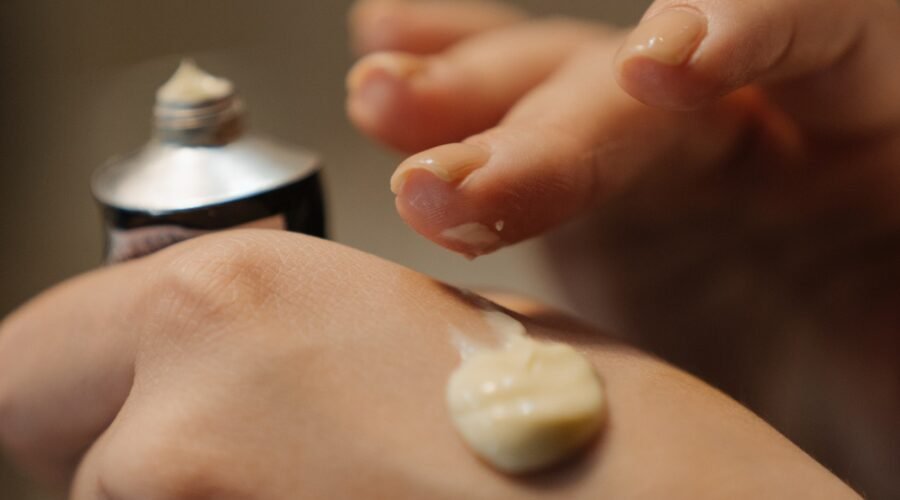 Foundation for dry skin