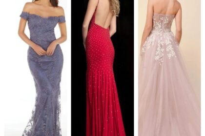 Style A Prom Dress For A Wedding