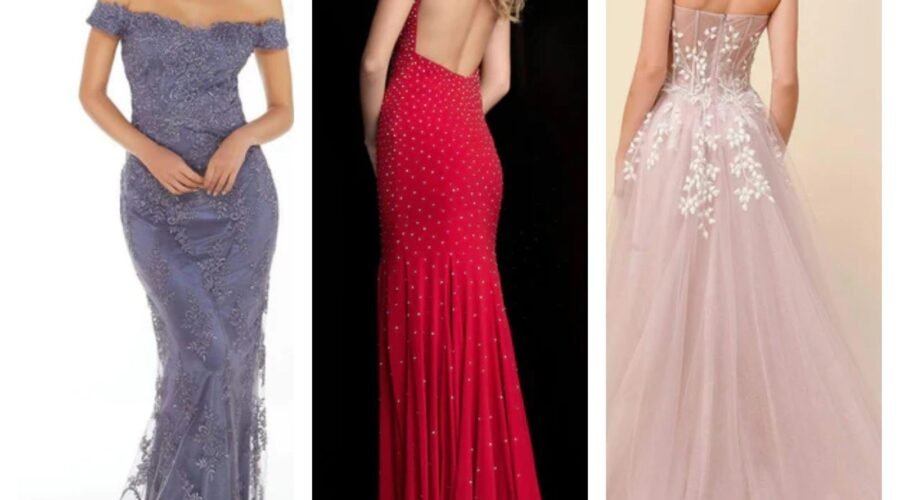 Style A Prom Dress For A Wedding