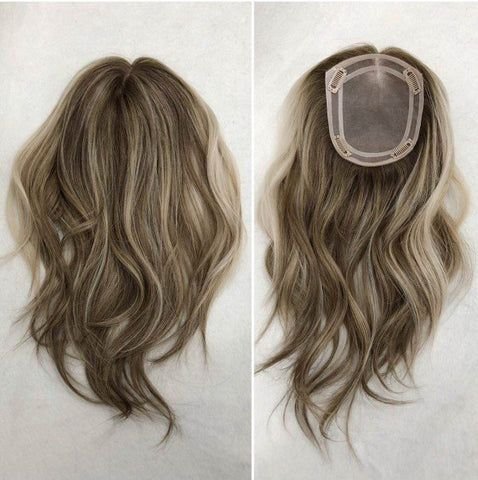 Hair toppers for women