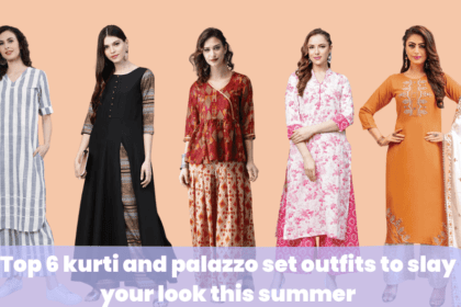 kurti and palazzo set