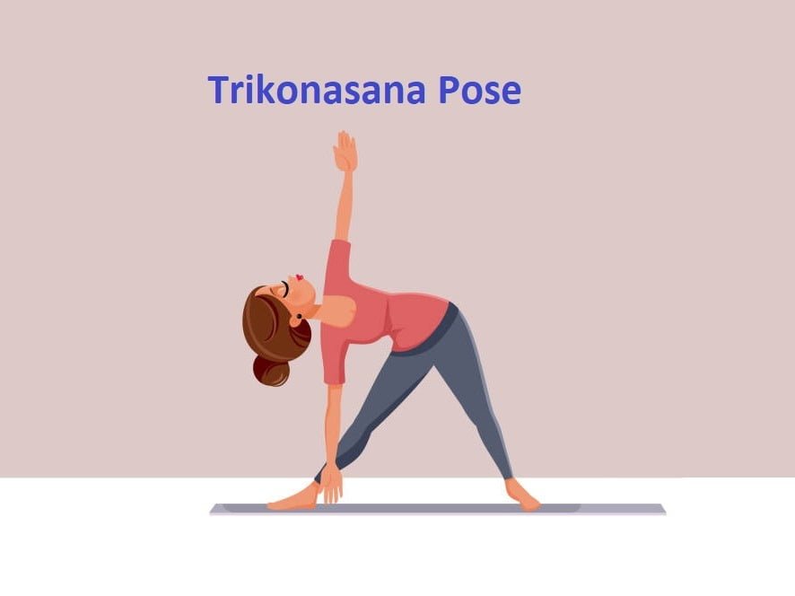 Trikonasana