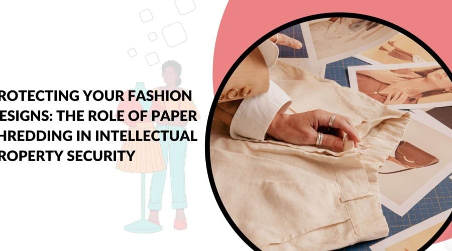 paper shredding in Intellectual property security