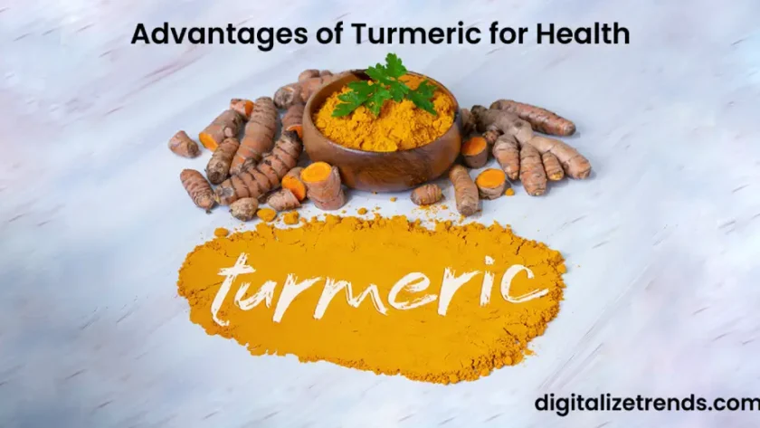 Advantages of Turmeric for Health