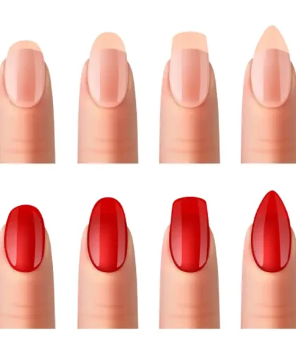 Best Nail Shape for Fat Fingers