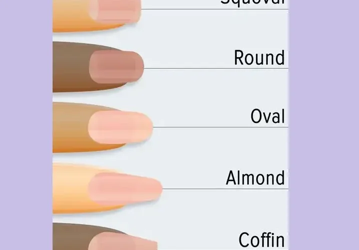 Nail shapes