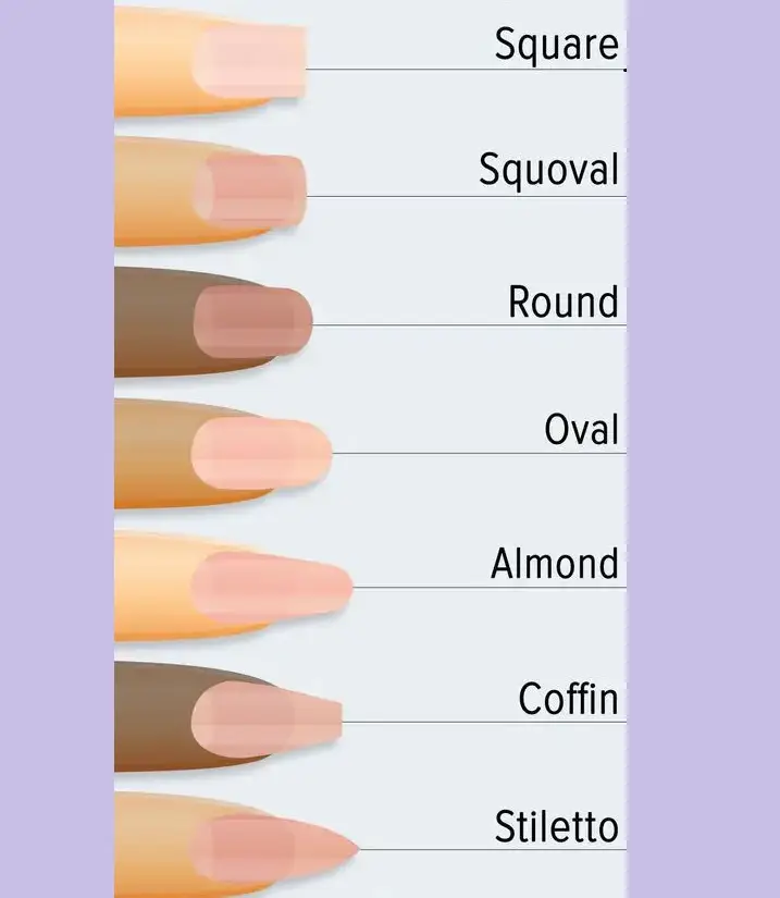 Nail shapes