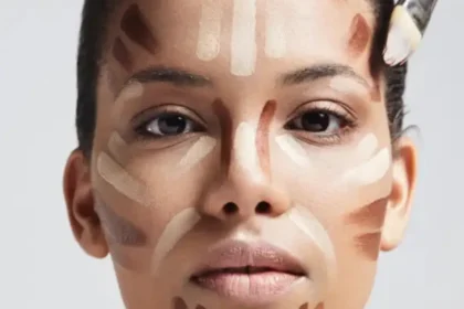 How to apply contour and highlight