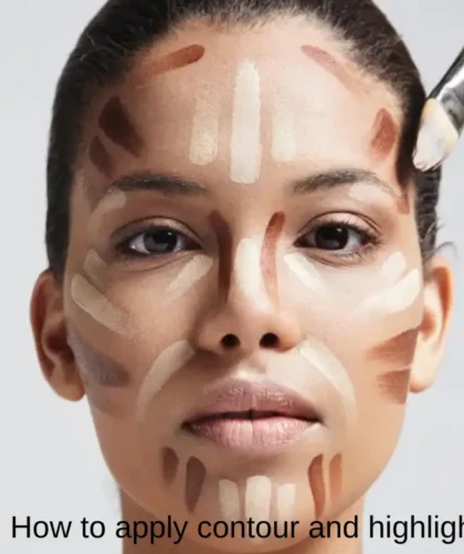 How to apply contour and highlight