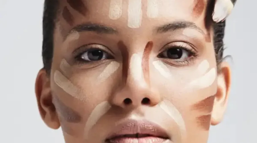 How to apply contour and highlight