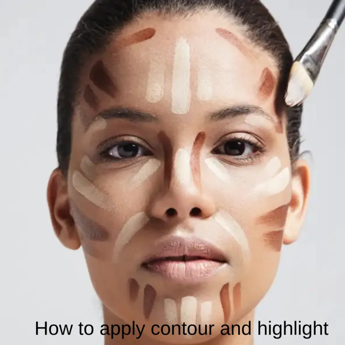 How to apply contour and highlight