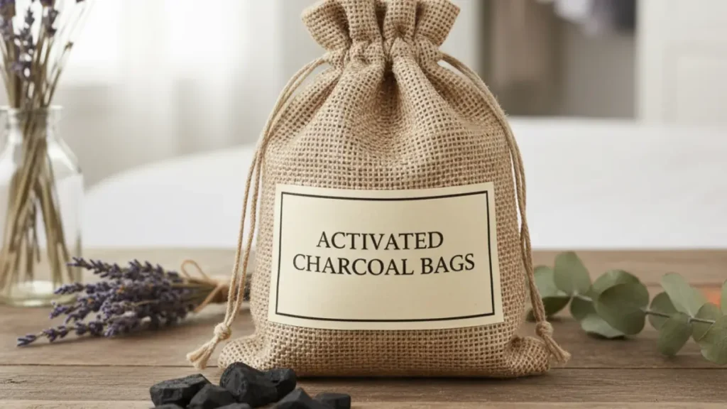 activated charcoal bags