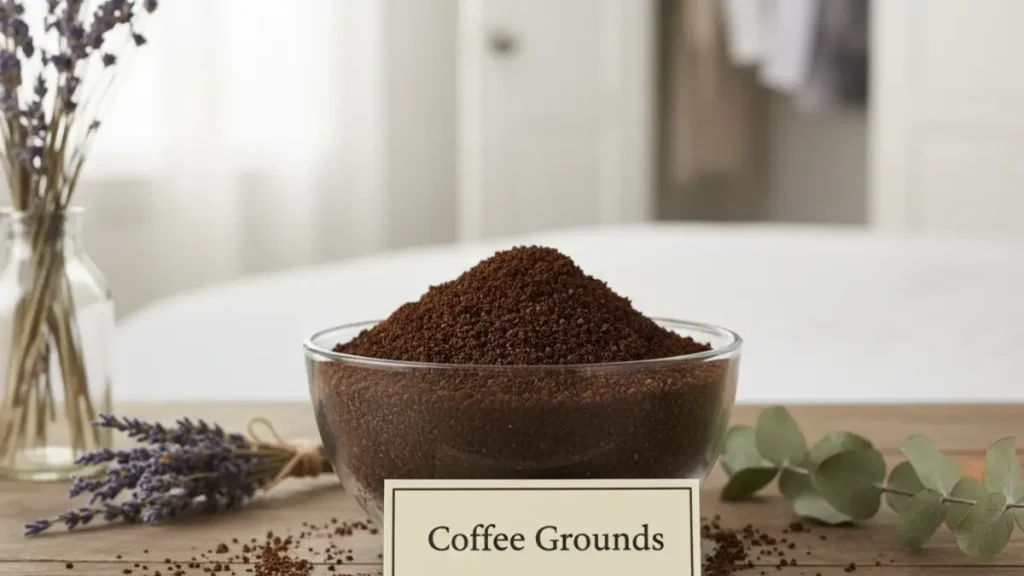 coffee grounds