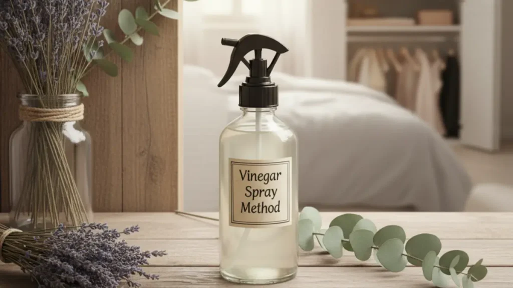 vinegar spray method