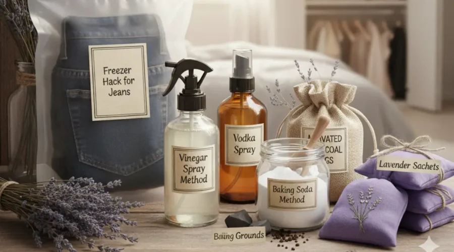 wardrobe smell remover