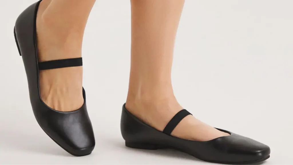 Mary Jane Ballet Flats