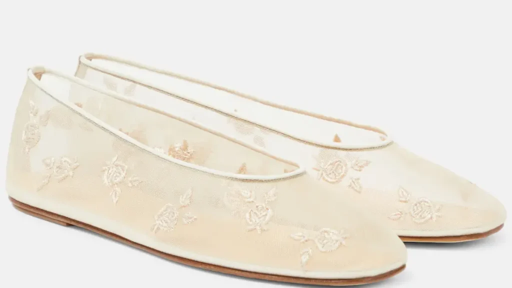 Mesh Ballet Flats