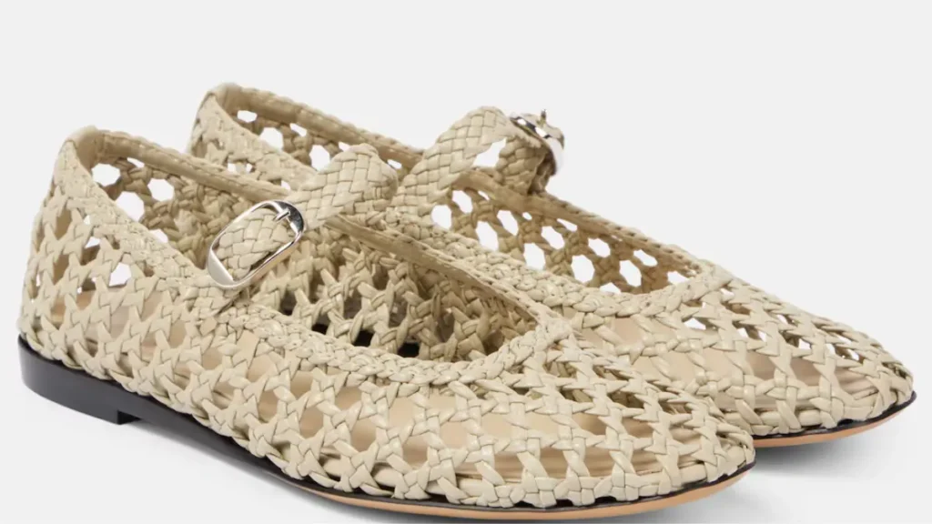 Woven and Textured Flats