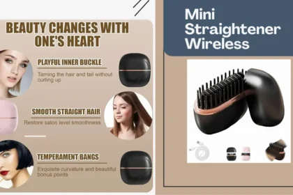 Mini Hair Straighteners Wireless