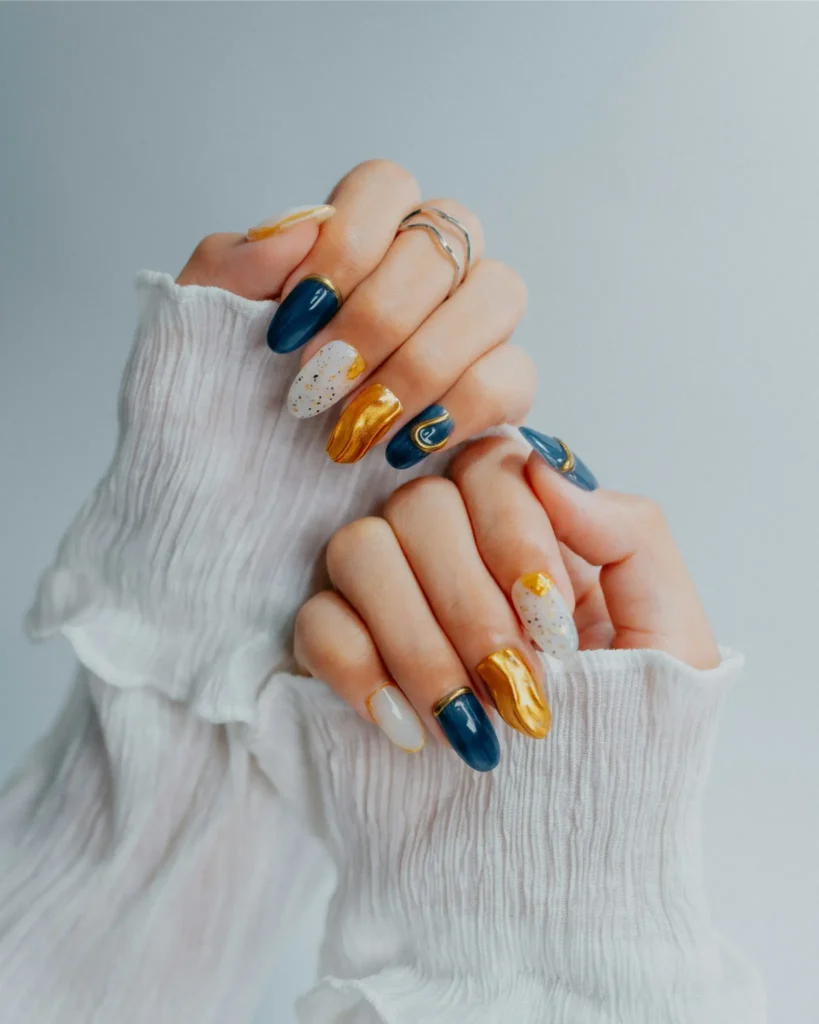 builder gel nails